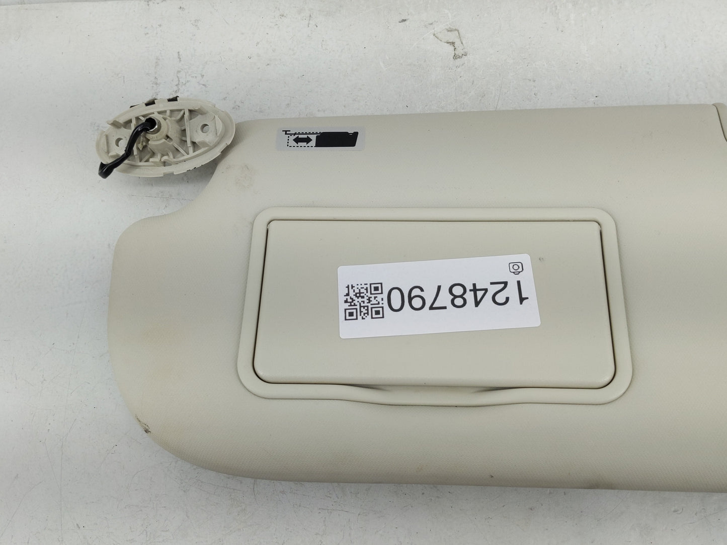 2013-2019 Ford Escape Sun Visor Shade Replacement Driver Left Mirror Fits Fits 2013 2014 2015 2016 2017 2018 2019 OEM Used A