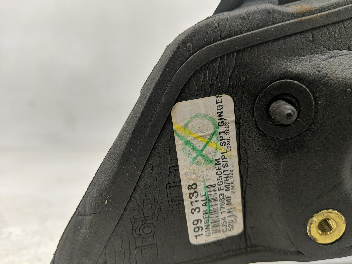 2013-2016 Ford Escape Side Mirror Replacement Driver Left View Door Mirror P/N:CJ54 17683 Fits Fits 2013 2014 2015 2016 OEM 