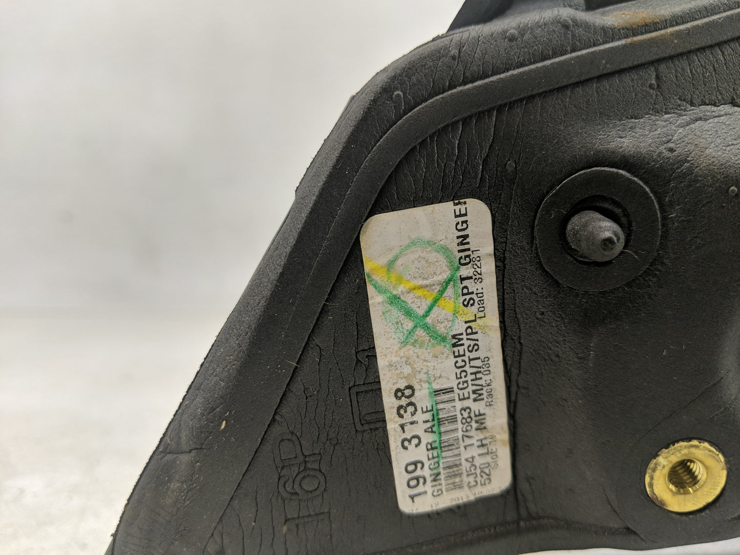2013-2016 Ford Escape Side Mirror Replacement Driver Left View Door Mirror P/N:CJ54 17683 Fits Fits 2013 2014 2015 2016 OEM 
