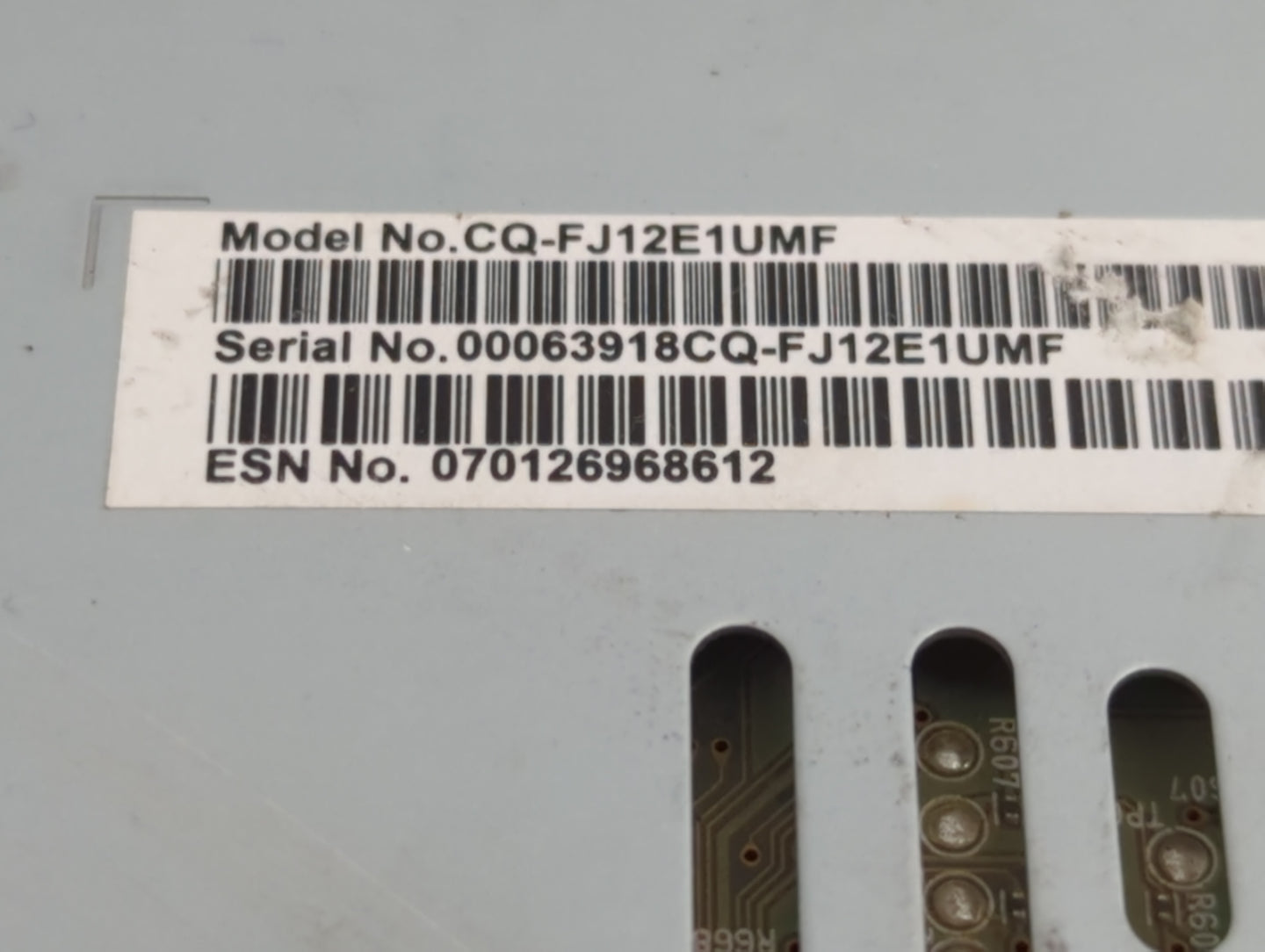 2016-2019 Ford Escape Information Display Screen - Oemusedautoparts1.com