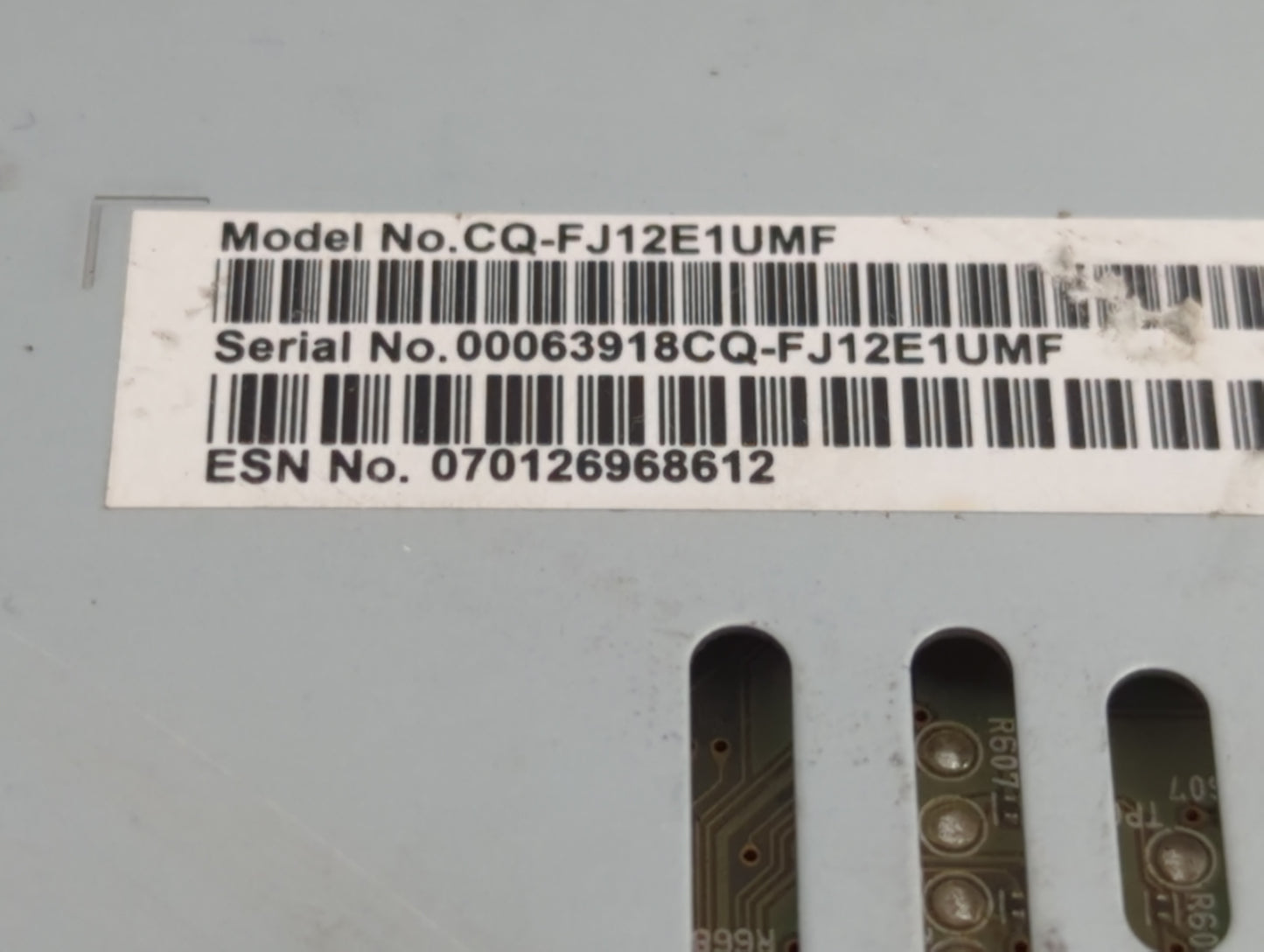 2016-2019 Ford Escape Information Display Screen - Oemusedautoparts1.com