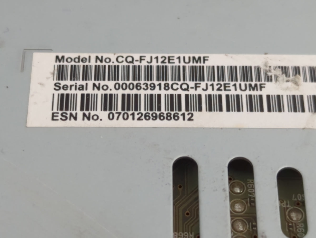 2016-2019 Ford Escape Information Radio Display Screen 1251911 - Oemusedautoparts1.com