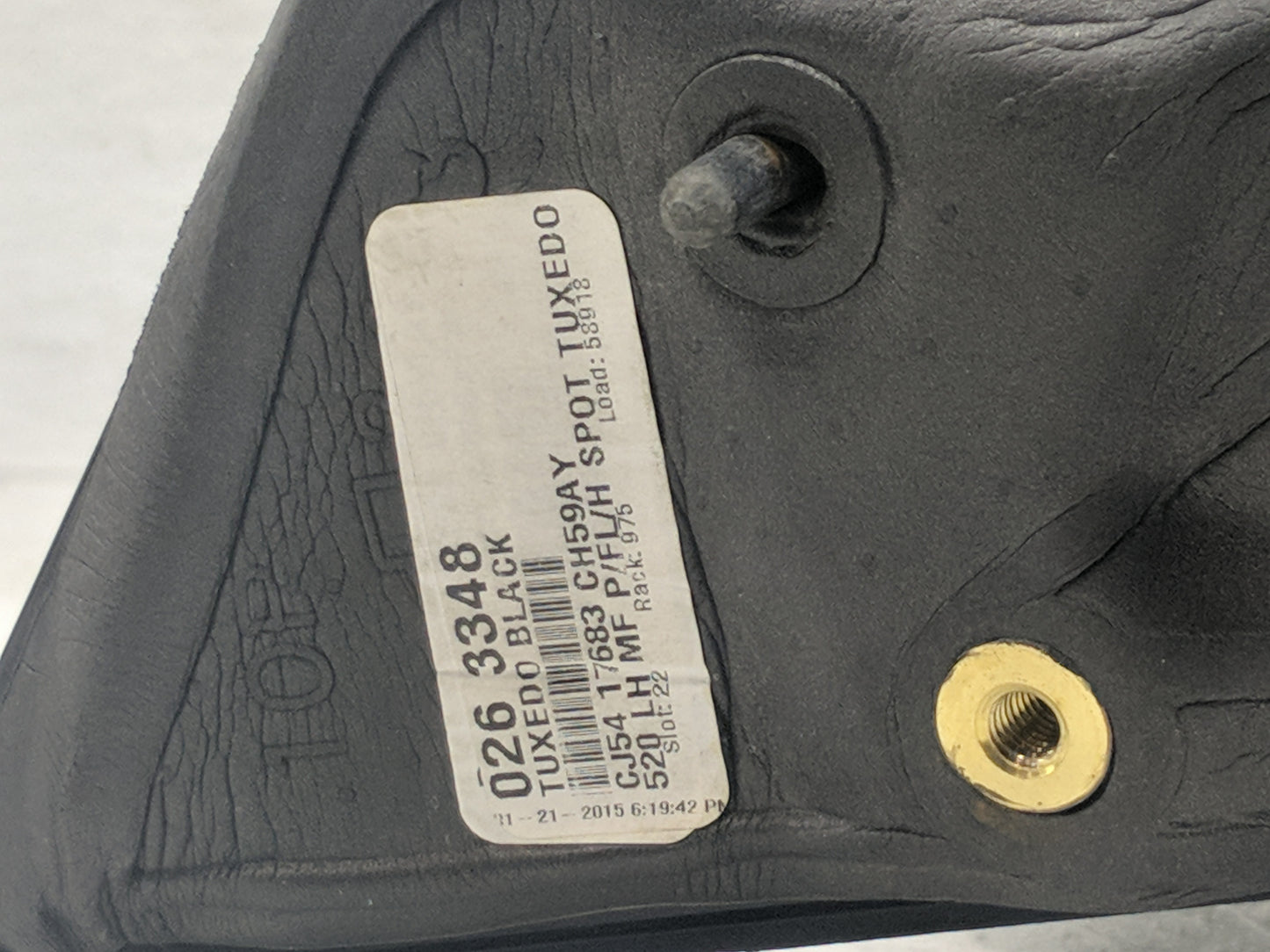 2013-2016 Ford Escape Side Mirror Replacement Driver Left View Door Mirror P/N:CJ54 17683 Fits Fits 2013 2014 2015 2016 OEM 