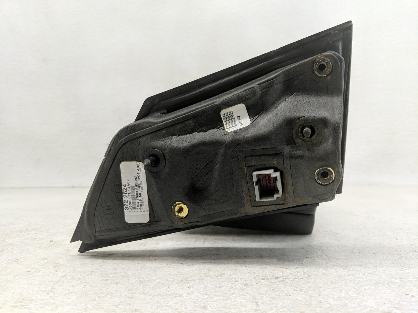 2013-2016 Ford Escape Side Mirror Replacement Driver Left View Door Mirror Fits Fits 2013 2014 2015 2016 OEM Used Auto Parts