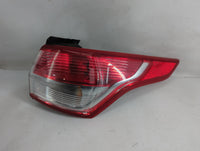 2013-2016 Ford Escape Tail Light Assembly Passenger Right OEM P/N:44ZH-2105 CJ54-13404-A, GL23A Fits Fits 2013 2014 2015 201