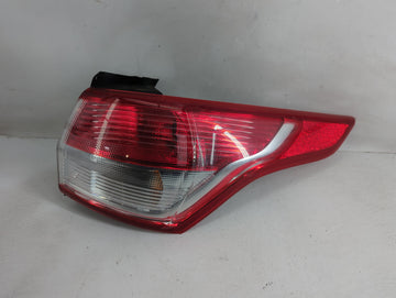 2013-2016 Ford Escape Tail Light Assembly Passenger Right OEM P/N:44ZH-2105 CJ54-13404-A, GL23A Fits Fits 2013 2014 2015 201