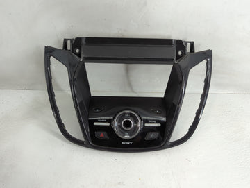 2013-2016 Ford Escape Radio AM FM Cd Player Receiver Replacement Fits Fits 2013 2014 2015 2016 OEM Used Auto Parts - Oemused