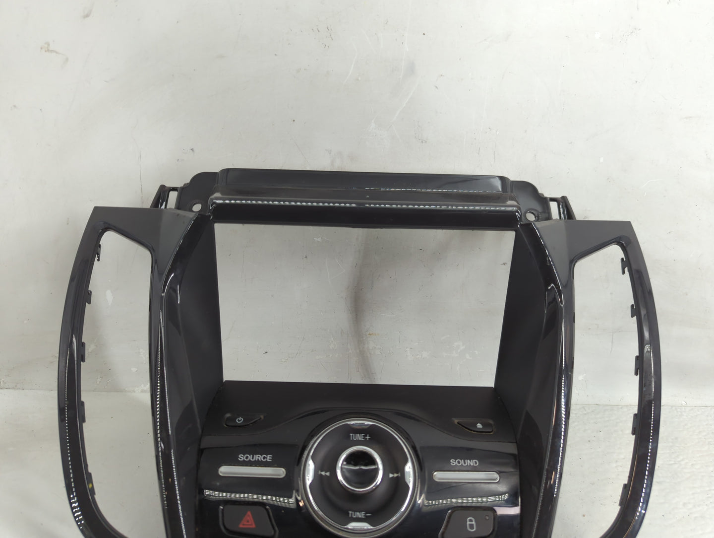 2013-2016 Ford Escape Radio AM FM Cd Player Receiver Replacement Fits Fits 2013 2014 2015 2016 OEM Used Auto Parts - Oemused