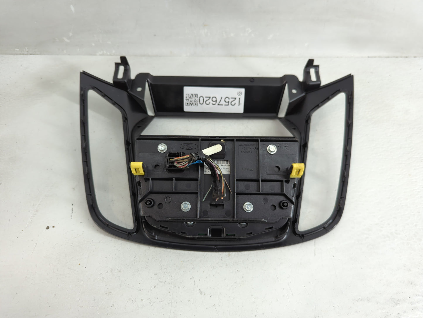 2013-2016 Ford Escape Radio AM FM Cd Player Receiver Replacement Fits Fits 2013 2014 2015 2016 OEM Used Auto Parts - Oemused