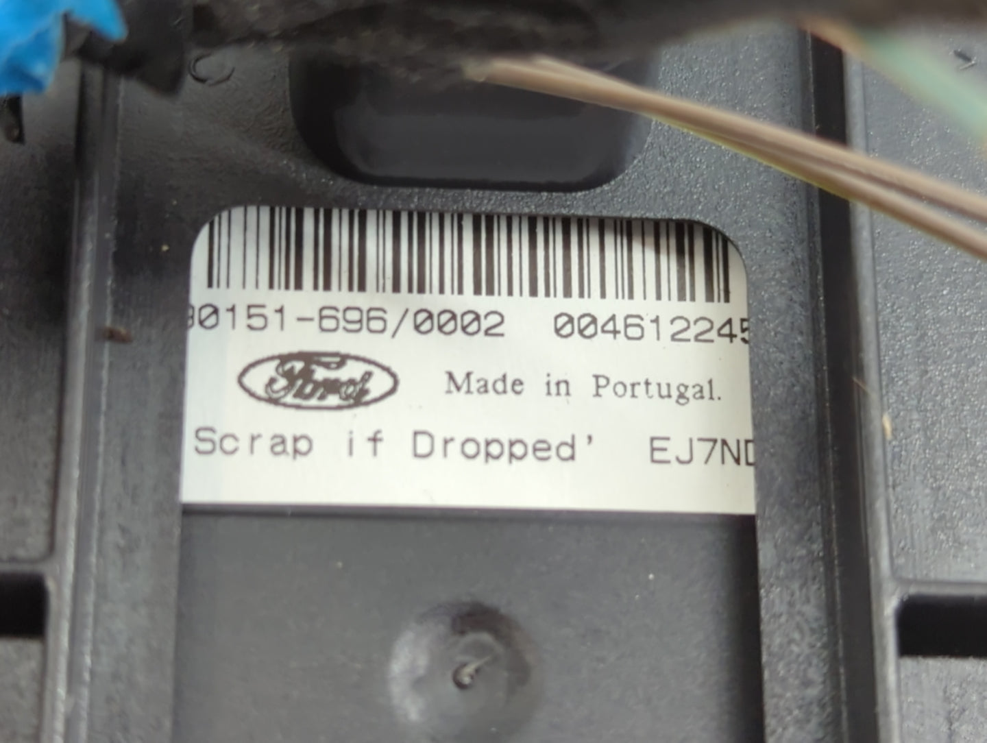 2013-2016 Ford Escape Radio AM FM Cd Player Receiver Replacement Fits Fits 2013 2014 2015 2016 OEM Used Auto Parts - Oemused