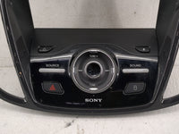 2013-2016 Ford Escape Radio Control Panel - Oemusedautoparts1.com