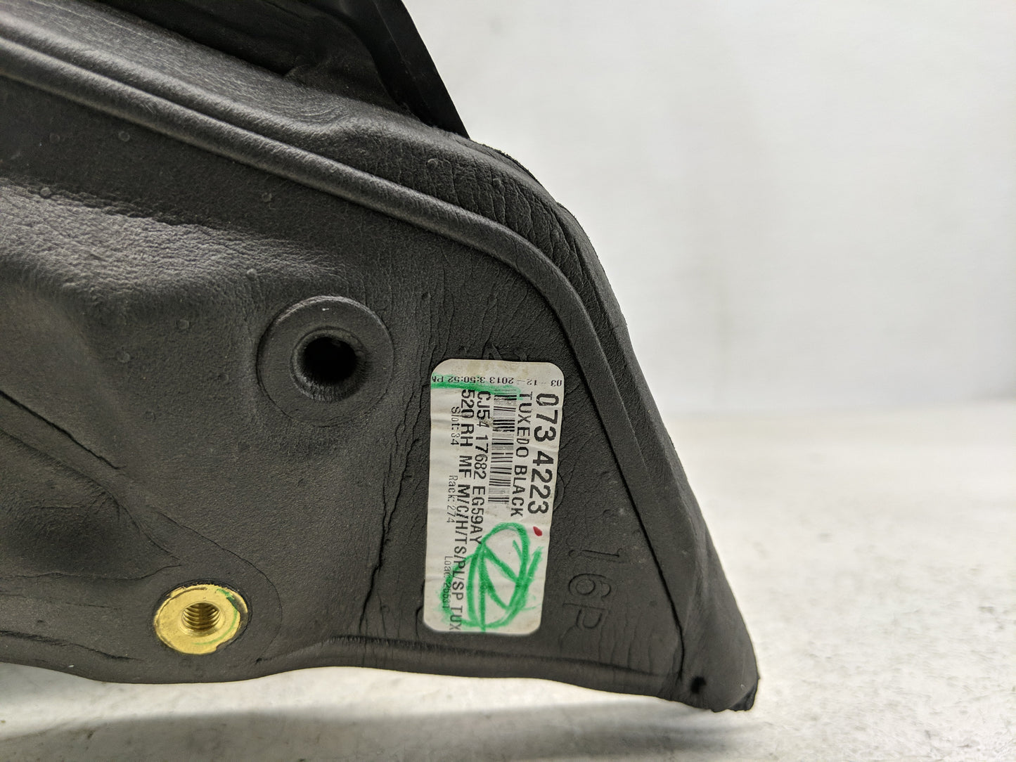 2013-2016 Ford Escape Passenger Side View Mirror - Right Door Mirror OEM Used - Oemusedautoparts1.com