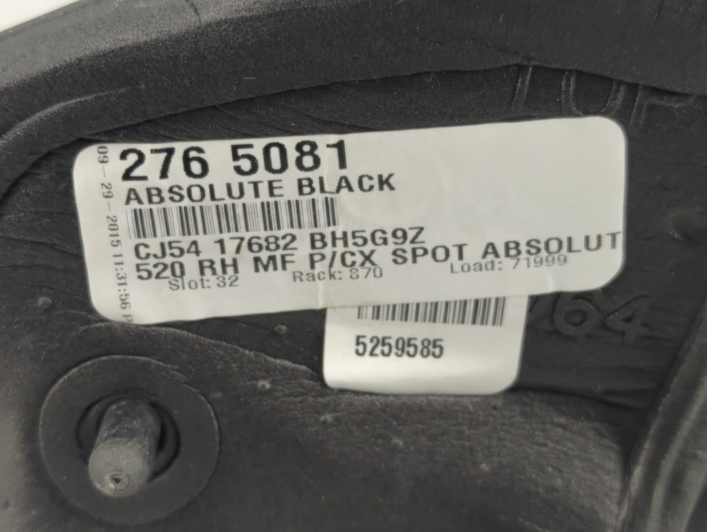 2013-2016 Ford Escape Passenger Side View Mirror - Right Door Mirror OEM Used - Oemusedautoparts1.com