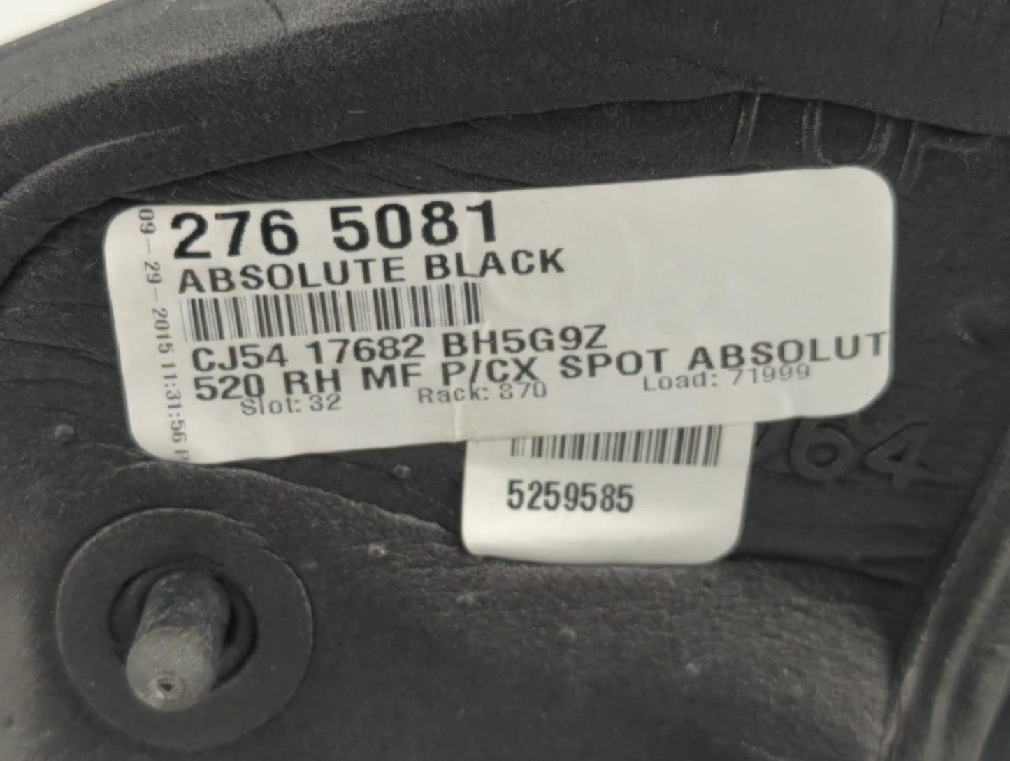 2013-2016 Ford Escape Passenger Side View Mirror - Right Door Mirror OEM Used - Oemusedautoparts1.com