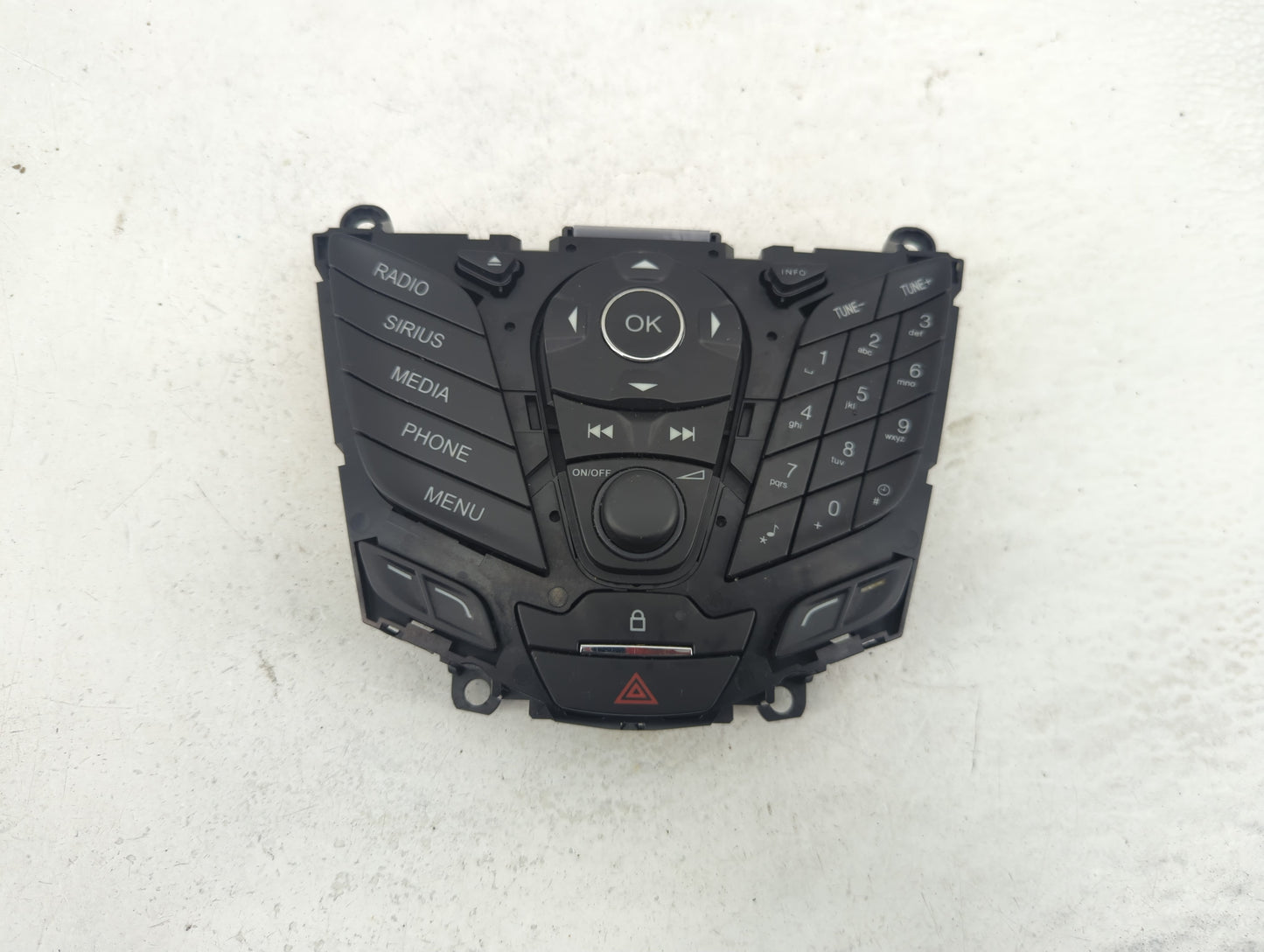 2013-2016 Ford Escape Radio Control Panel - Oemusedautoparts1.com