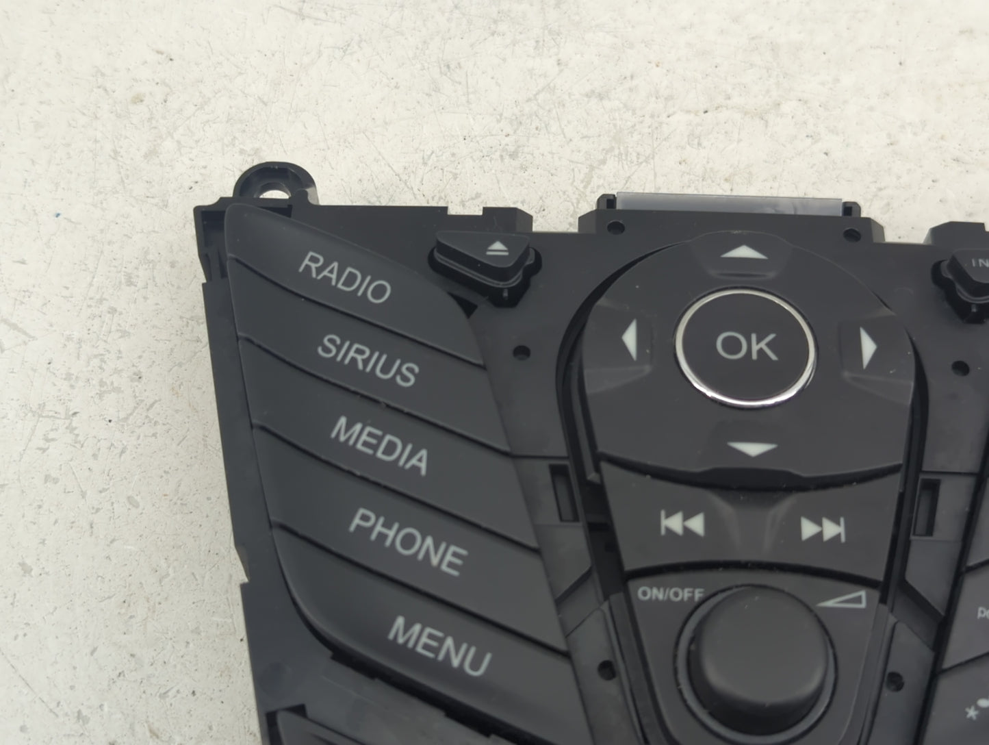2013-2016 Ford Escape Radio Control Panel - Oemusedautoparts1.com
