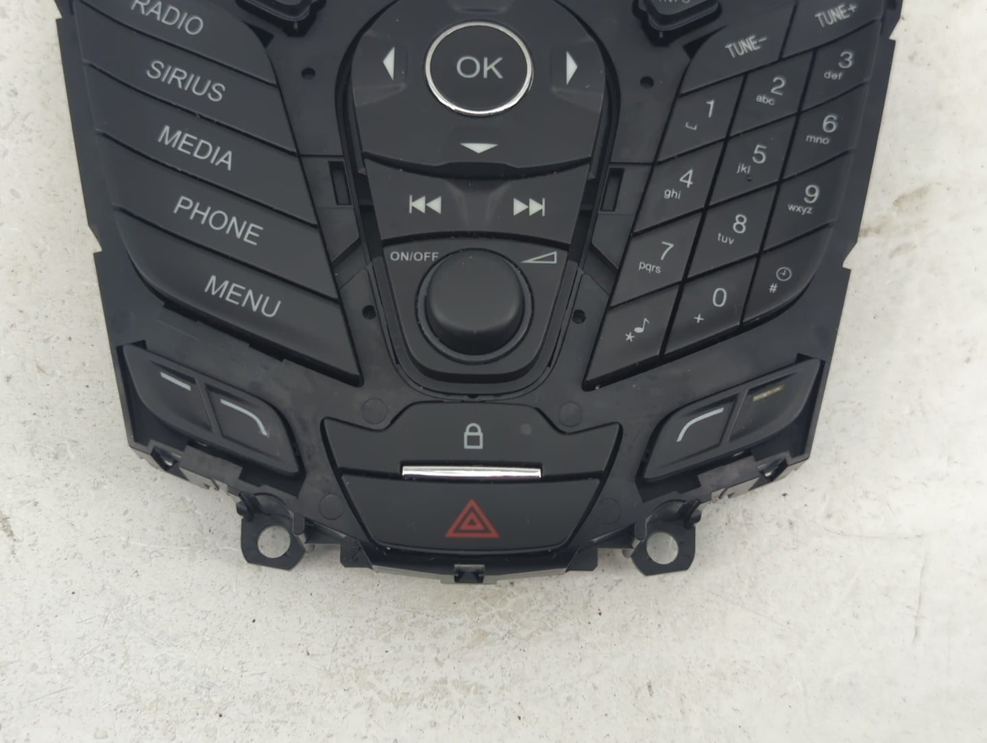 2013-2016 Ford Escape Radio Control Panel - Oemusedautoparts1.com