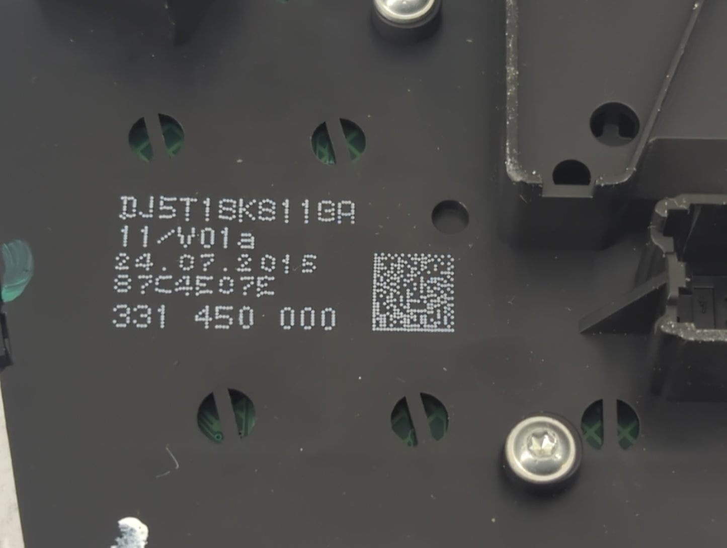 2013-2016 Ford Escape Radio Control Panel - Oemusedautoparts1.com