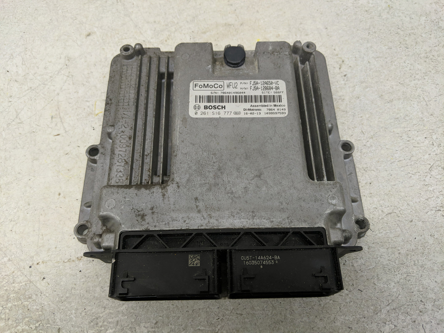 2013-2016 Ford Escape PCM Engine Control Computer ECU ECM PCU OEM P/N:0 261 S16 777 FJ5A-12A650-VC Fits Fits 2013 2014 2015 