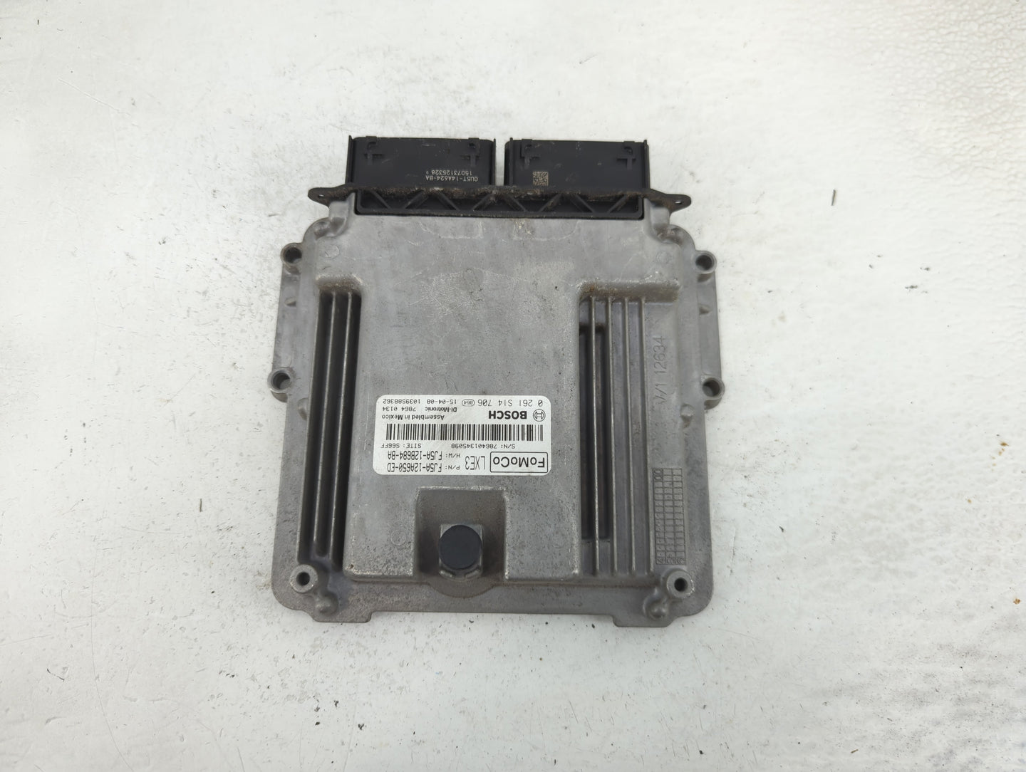 2015-2016 Ford Escape PCM Engine Control Computer ECU ECM PCU OEM P/N:FJ5A-129684-BA FJ5A-12A650-ED Fits Fits 2015 2016 OEM 
