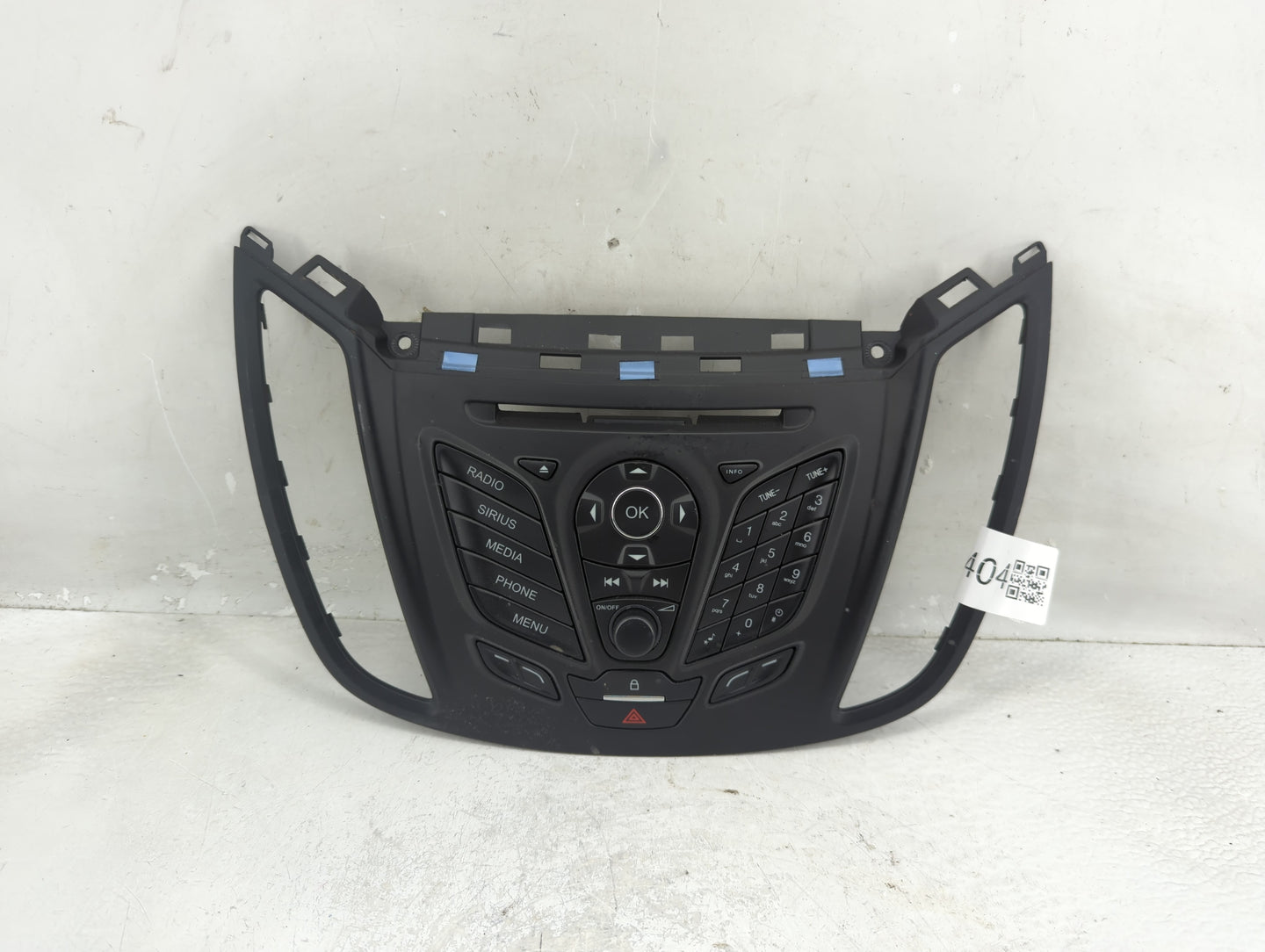 2013-2016 Ford Escape Radio Control Panel - Oemusedautoparts1.com