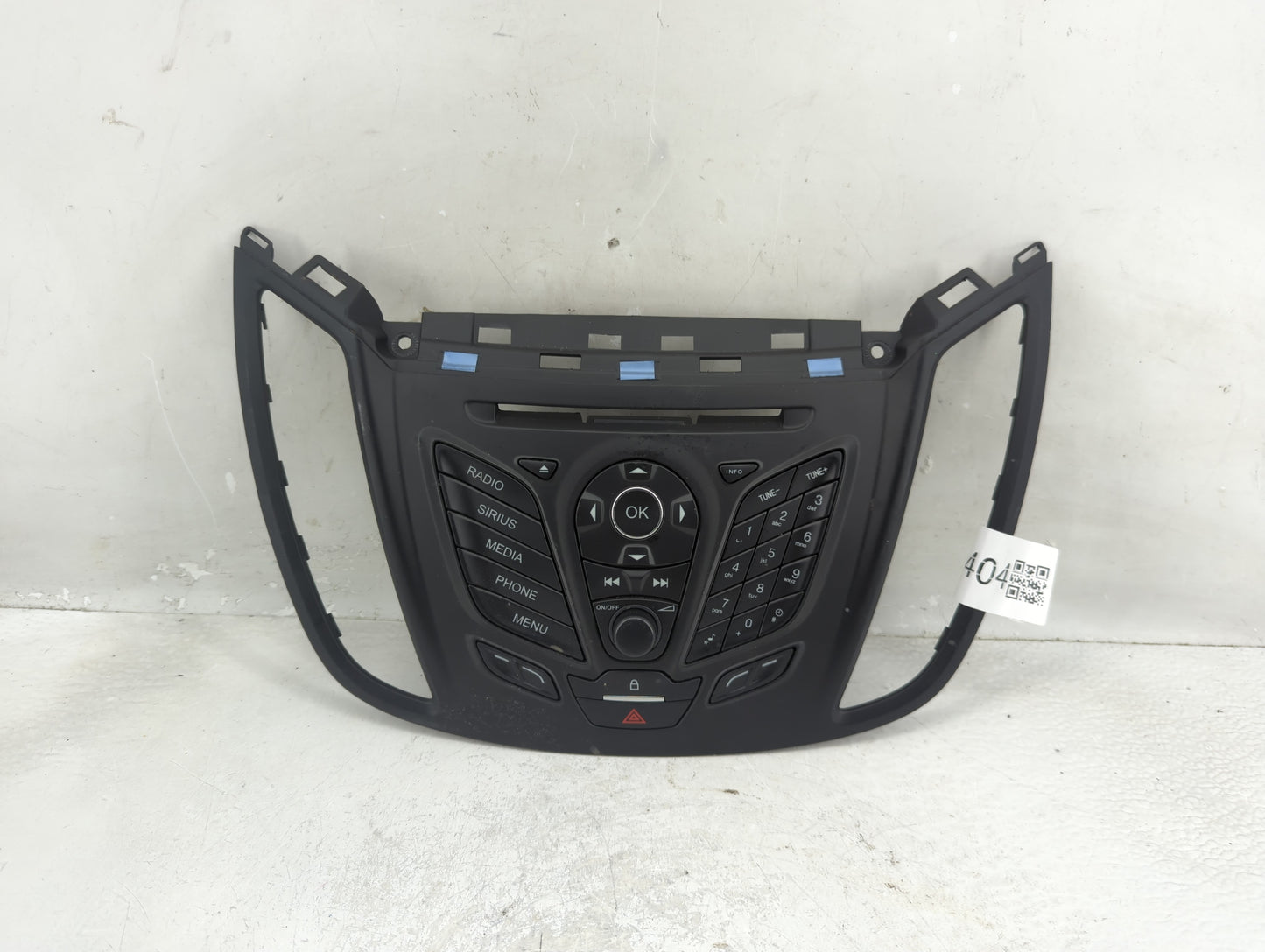 2013-2016 Ford Escape Radio Control Panel - Oemusedautoparts1.com