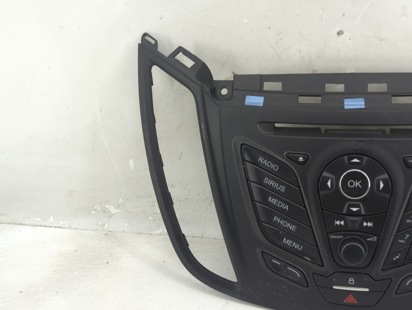 2013-2016 Ford Escape Radio Control Panel - Oemusedautoparts1.com