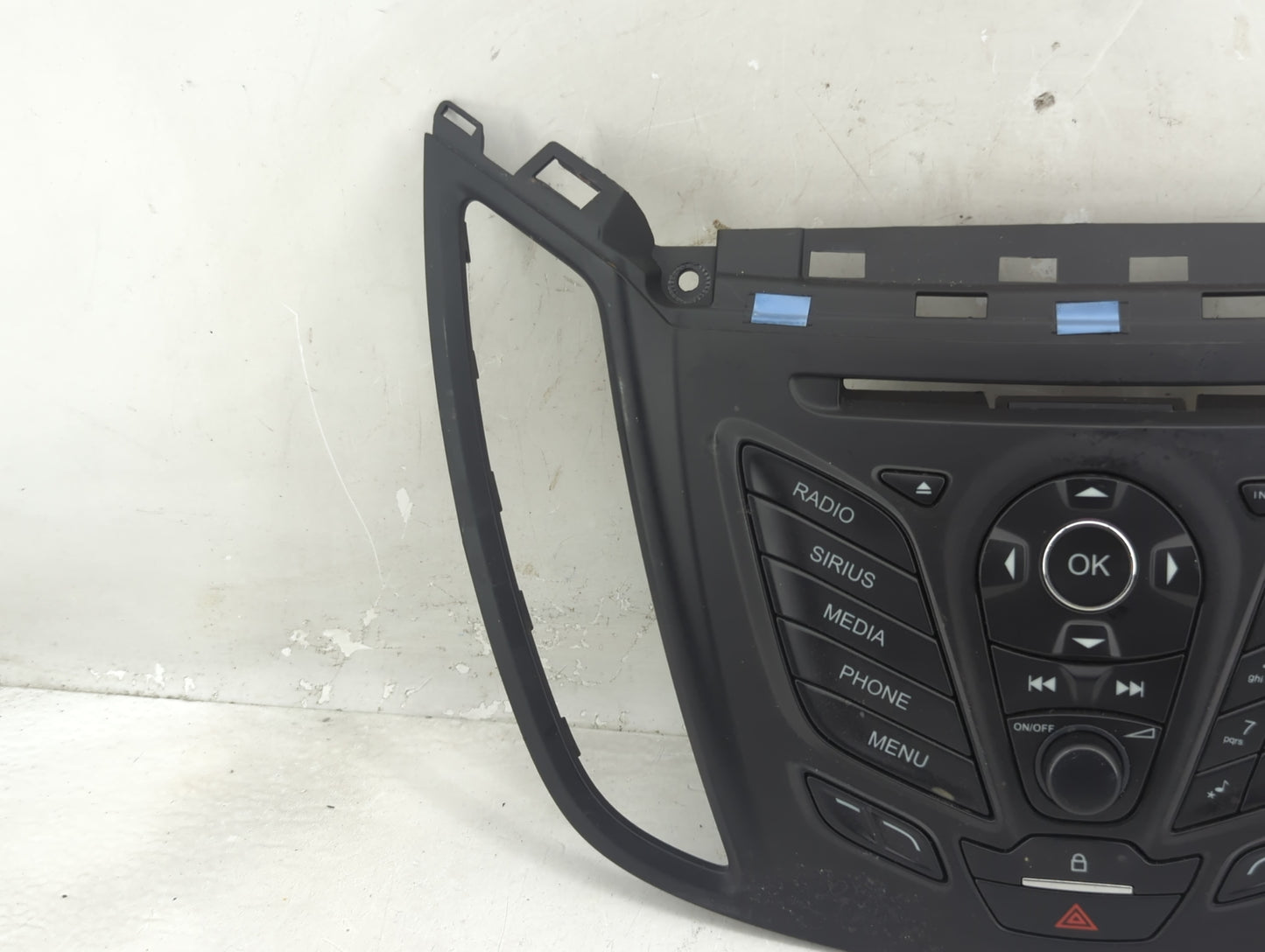 2013-2016 Ford Escape Radio Control Panel - Oemusedautoparts1.com
