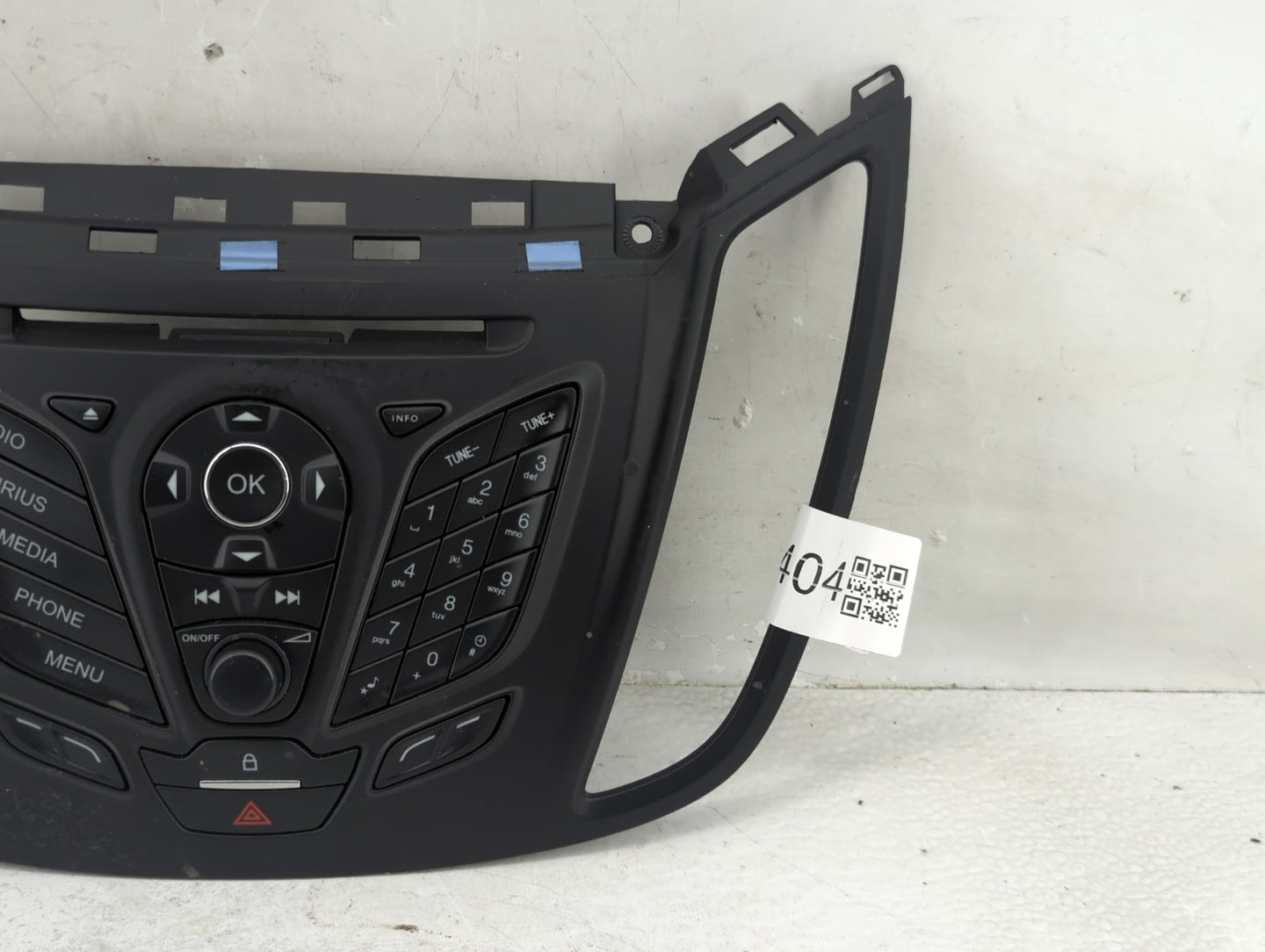 2013-2016 Ford Escape Radio Control Panel - Oemusedautoparts1.com