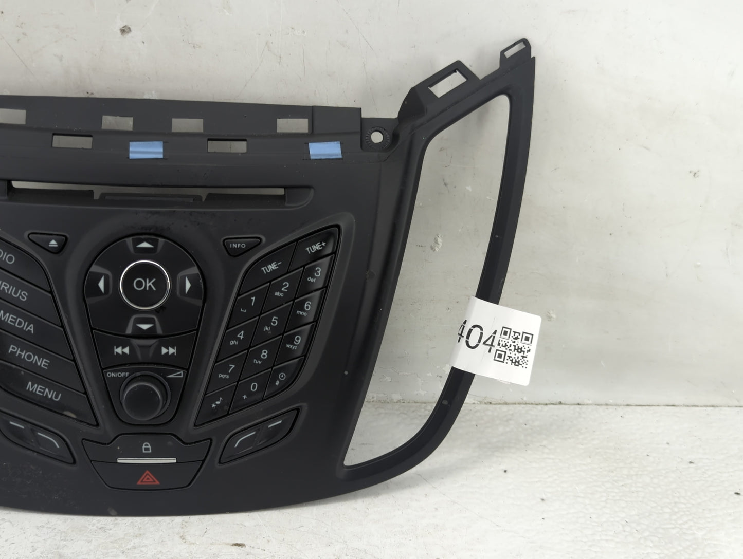 2013-2016 Ford Escape Radio Control Panel - Oemusedautoparts1.com