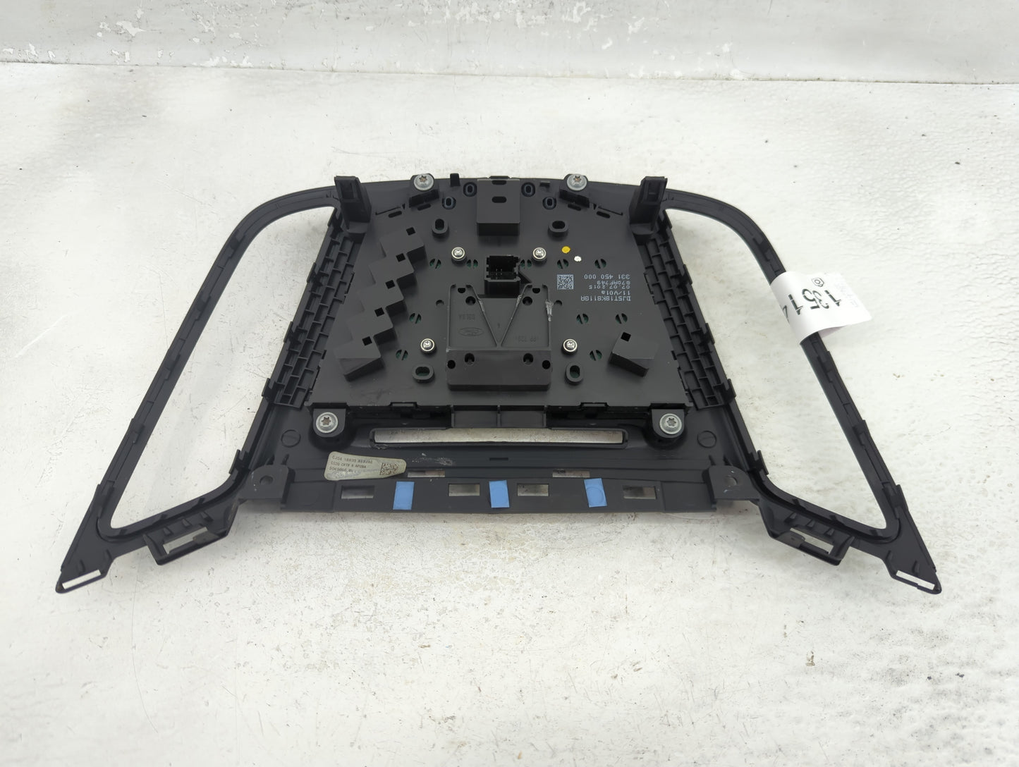 2013-2016 Ford Escape Radio Control Panel - Oemusedautoparts1.com
