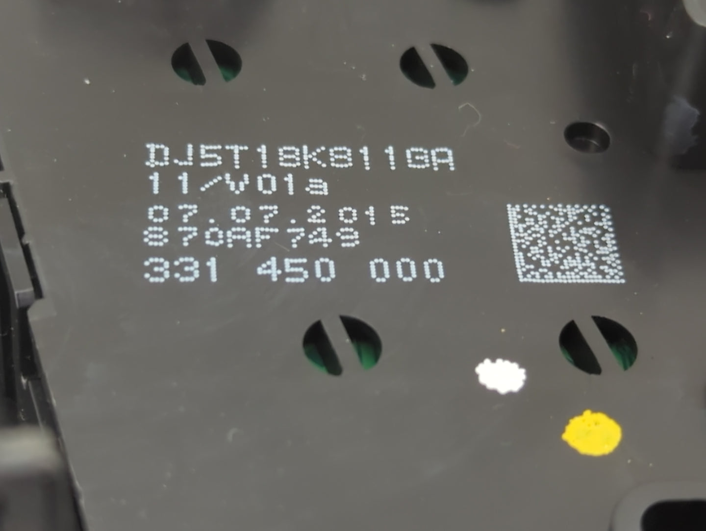 2013-2016 Ford Escape Radio Control Panel - Oemusedautoparts1.com