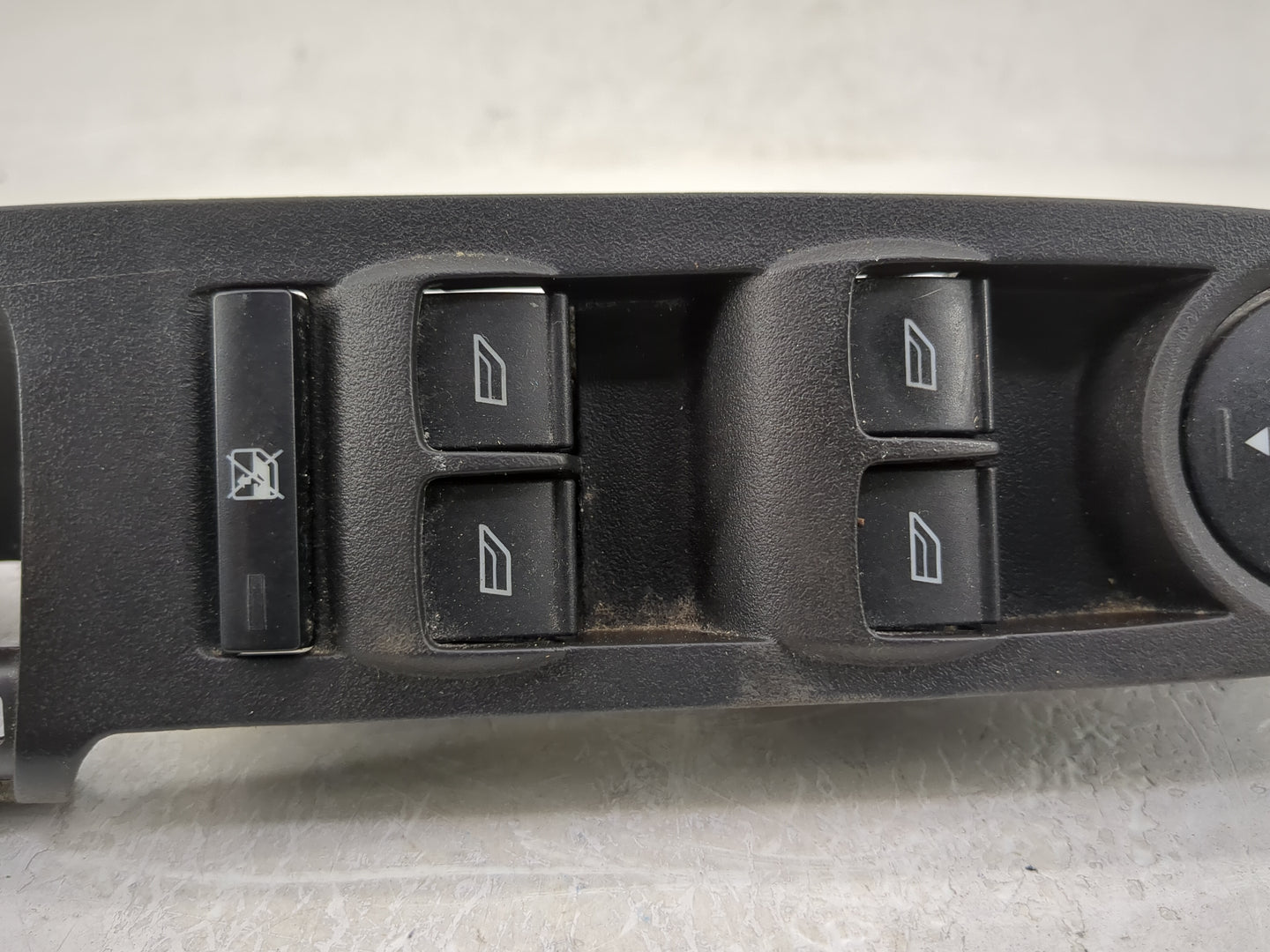 2013-2019 Ford Escape Master Power Window Switch Replacement Driver Side Left P/N:BM5T-14A132-AA Fits OEM Used Auto Parts - 