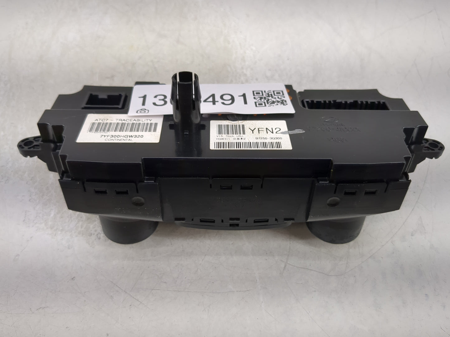 2015-2016 Ford Escape Climate Control Module Temperature AC/Heater Replacement P/N:97250-3Q300 A2C53413153 Fits Fits 2015 20
