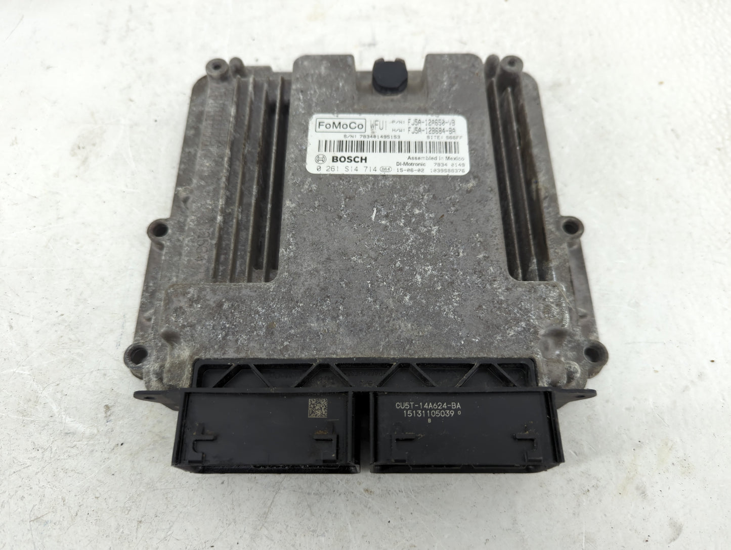 2015-2016 Ford Escape PCM Engine Control Computer ECU ECM PCU OEM P/N:FJ5A-12B684-BA FJ5A-12A650-VB Fits Fits 2015 2016 OEM 