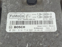 2015-2016 Ford Escape PCM Engine Control Computer ECU ECM PCU OEM P/N:FJ5A-12B684-BA FJ5A-12A650-VB Fits Fits 2015 2016 OEM 