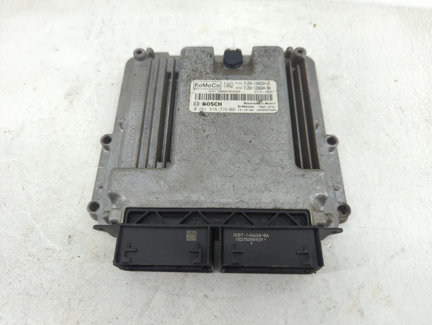 2015-2016 Ford Escape PCM Engine Control Computer ECU ECM PCU OEM P/N:FJ5A-12B684-BA FJ5A-12A650-UC Fits Fits 2015 2016 OEM 