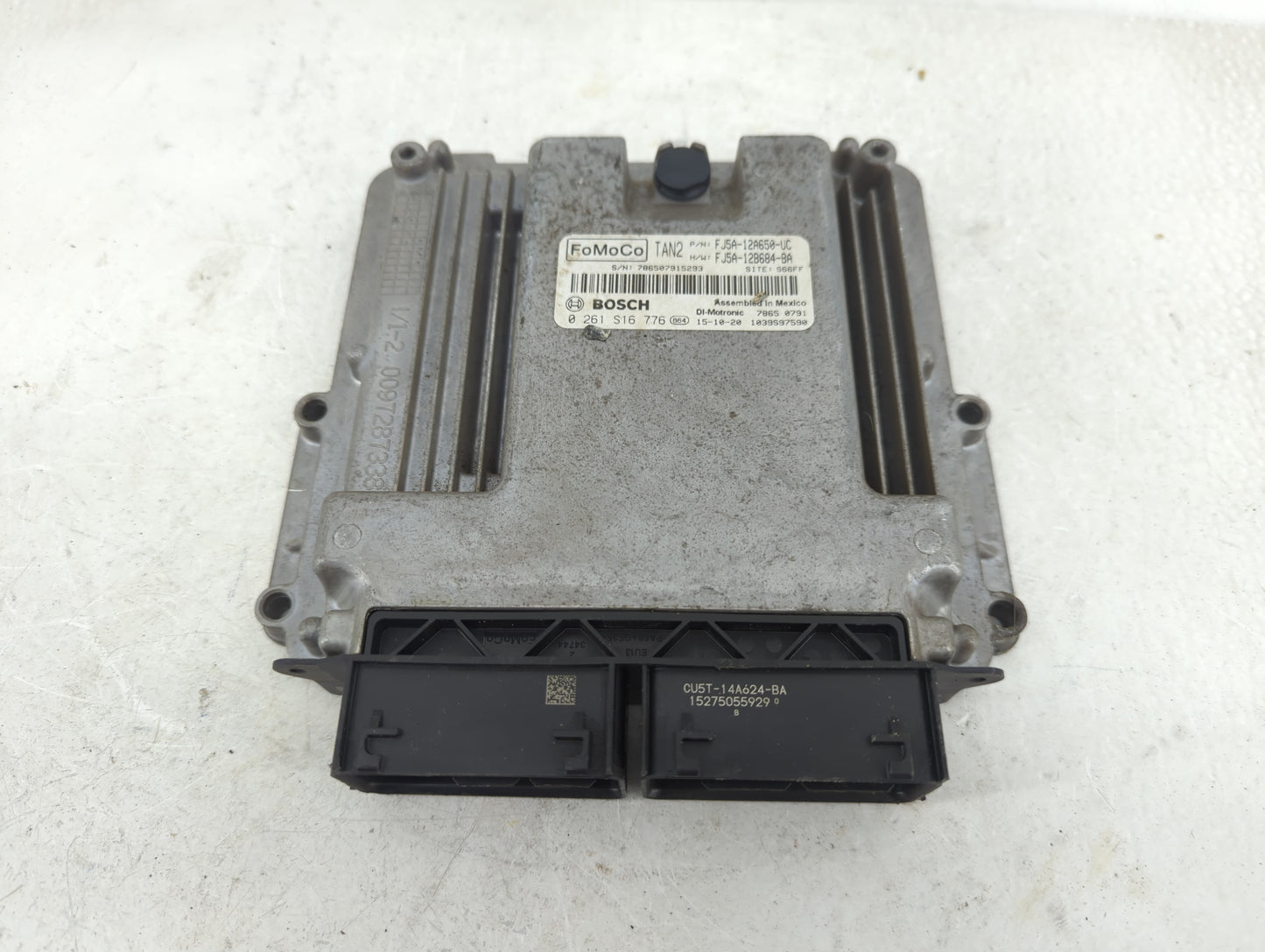 2015-2016 Ford Escape PCM Engine Control Computer ECU ECM PCU OEM P/N:FJ5A-12B684-BA FJ5A-12A650-UC Fits Fits 2015 2016 OEM 