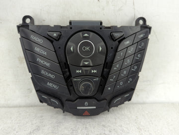 2013-2016 Ford Escape Radio AM FM Cd Player Receiver Replacement P/N:BM5T18K811BA Fits Fits 2013 2014 2015 2016 OEM Used Aut