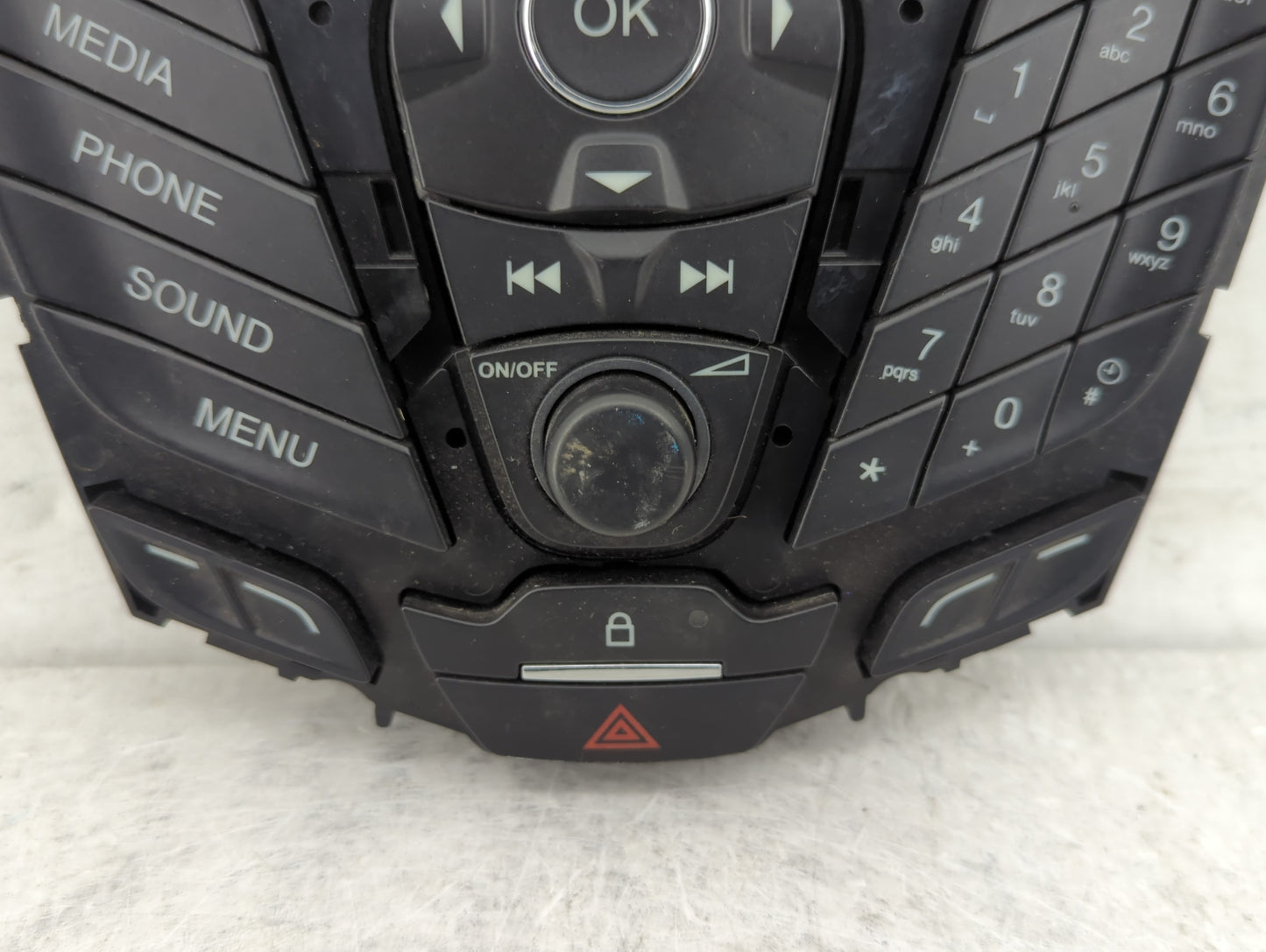 2013-2016 Ford Escape Radio AM FM Cd Player Receiver Replacement P/N:BM5T18K811BA Fits Fits 2013 2014 2015 2016 OEM Used Aut