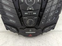 2013-2016 Ford Escape Radio AM FM Cd Player Receiver Replacement P/N:BM5T18K811BA Fits Fits 2013 2014 2015 2016 OEM Used Aut
