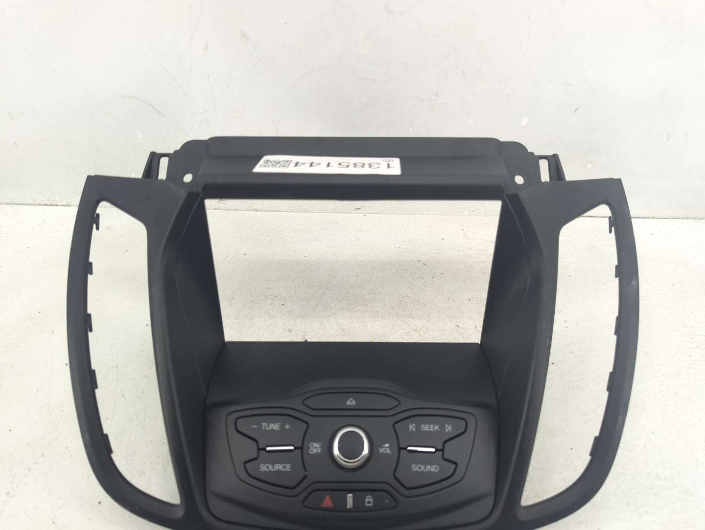 2013-2016 Ford Escape Radio Control Panel - Oemusedautoparts1.com