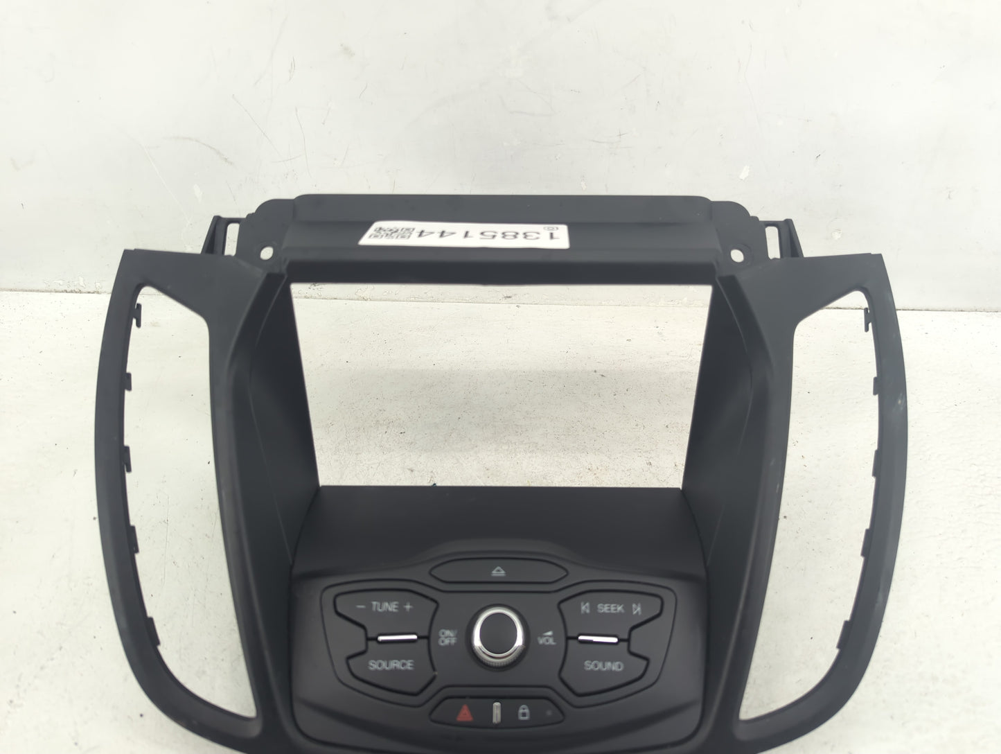 2013-2016 Ford Escape Radio Control Panel - Oemusedautoparts1.com