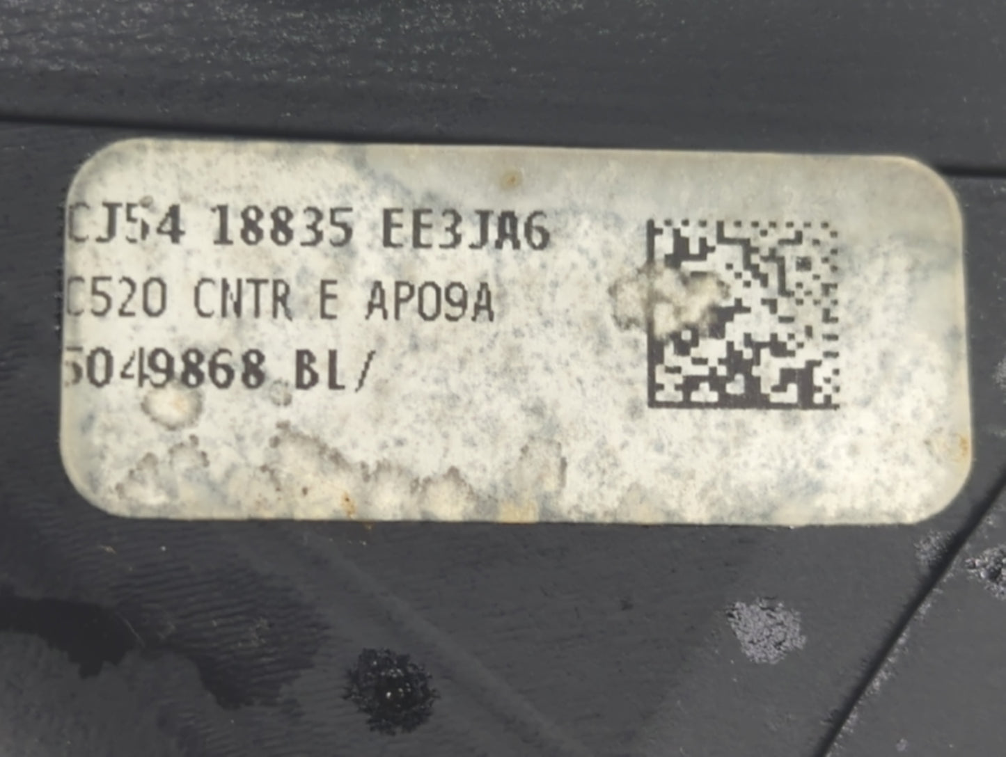 2013-2016 Ford Escape Radio Control Panel - Oemusedautoparts1.com