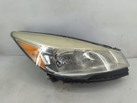2013-2016 Ford Escape Passenger Right Oem Head Light Headlight Lamp - Oemusedautoparts1.com