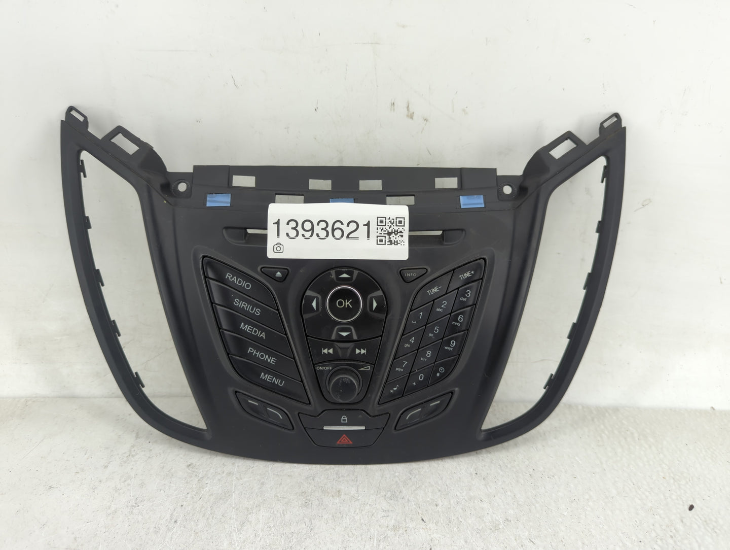 2013-2016 Ford Escape Radio Control Panel - Oemusedautoparts1.com