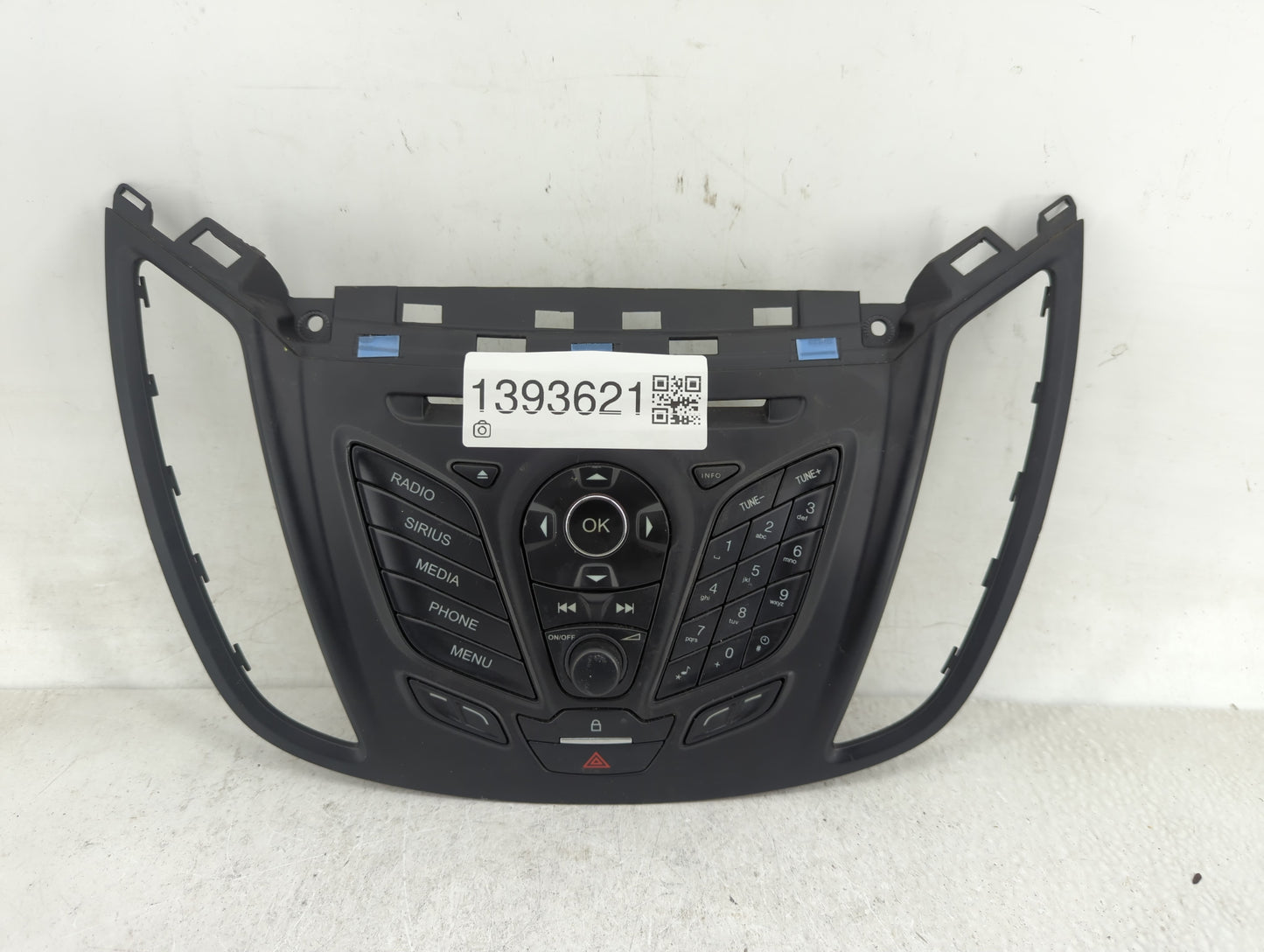 2013-2016 Ford Escape Radio Control Panel - Oemusedautoparts1.com