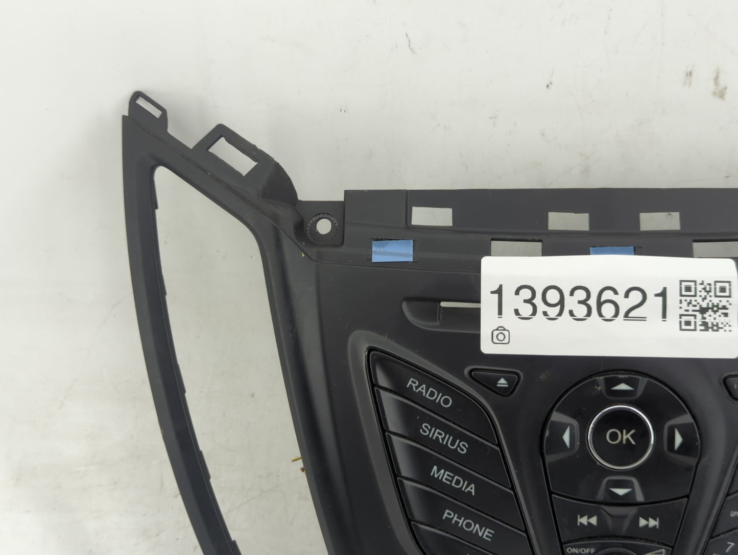 2013-2016 Ford Escape Radio Control Panel - Oemusedautoparts1.com