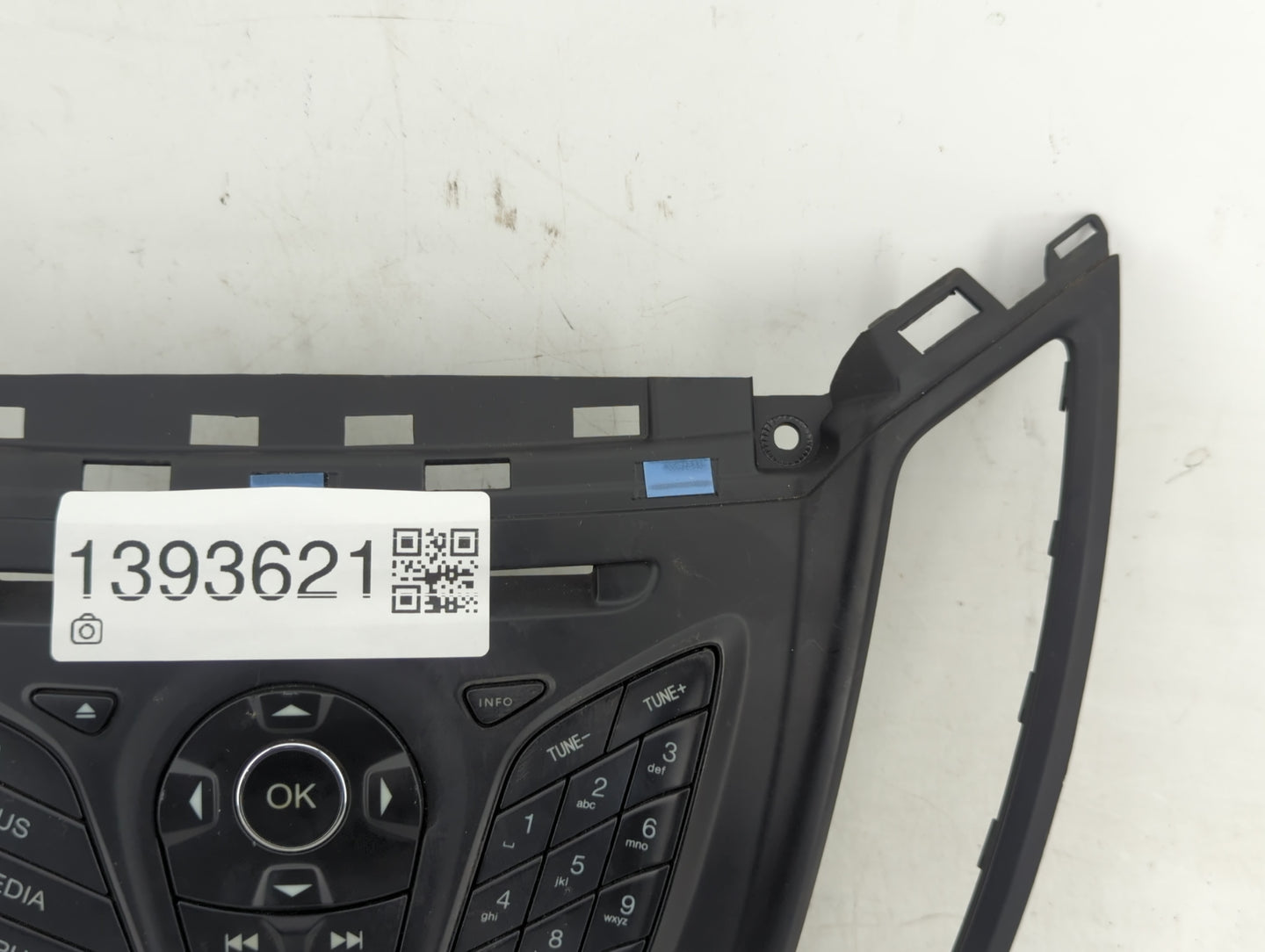2013-2016 Ford Escape Radio Control Panel - Oemusedautoparts1.com