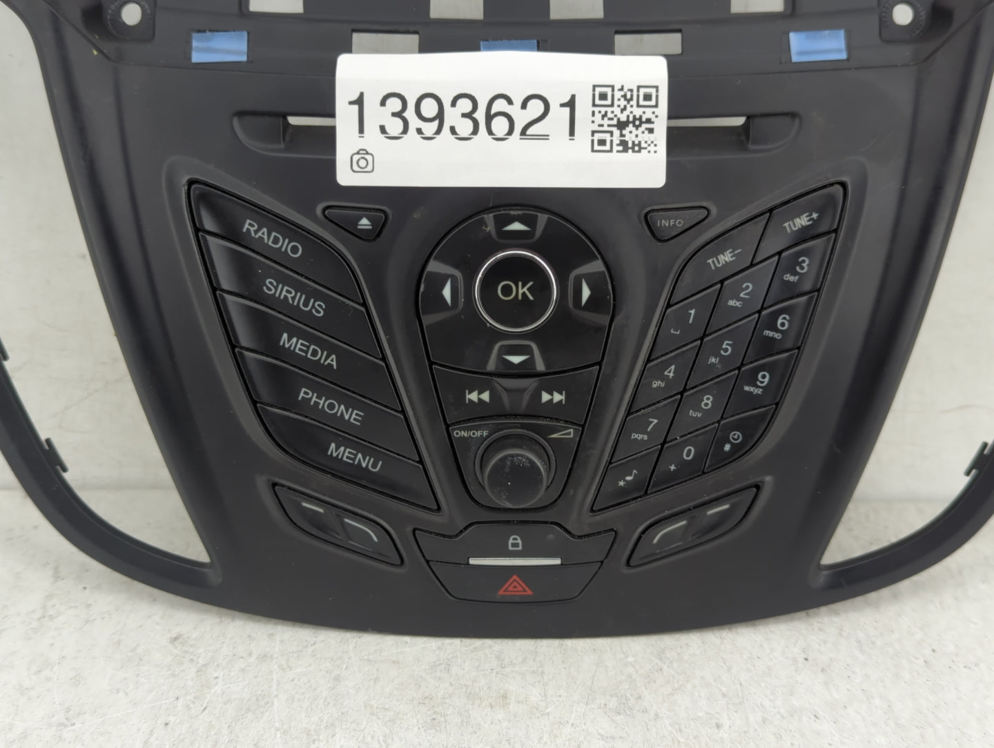 2013-2016 Ford Escape Radio Control Panel - Oemusedautoparts1.com